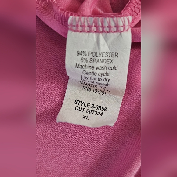 Carina dress XL shirt 1-pink and 1-blue - Picture 3 of 7